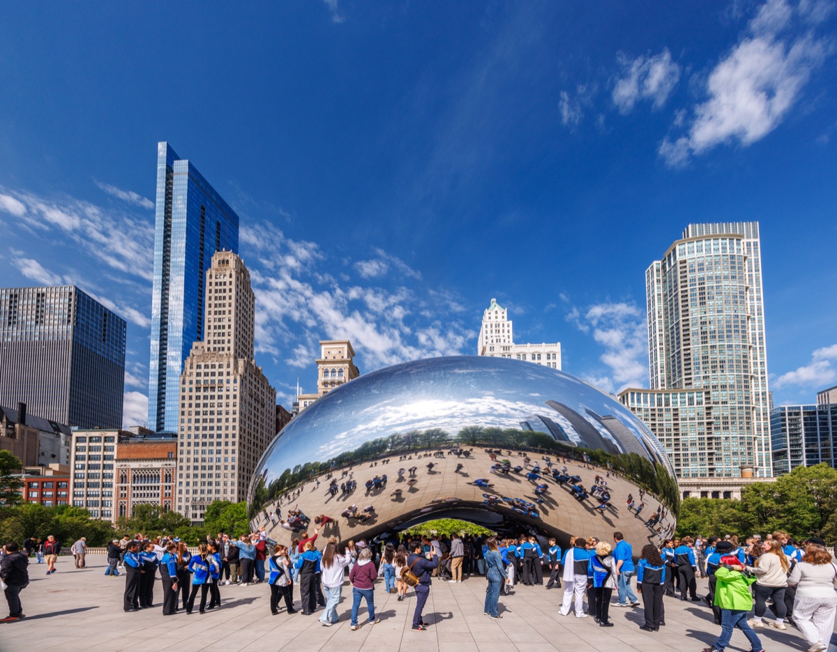 Cloud Gate in Millennium Park