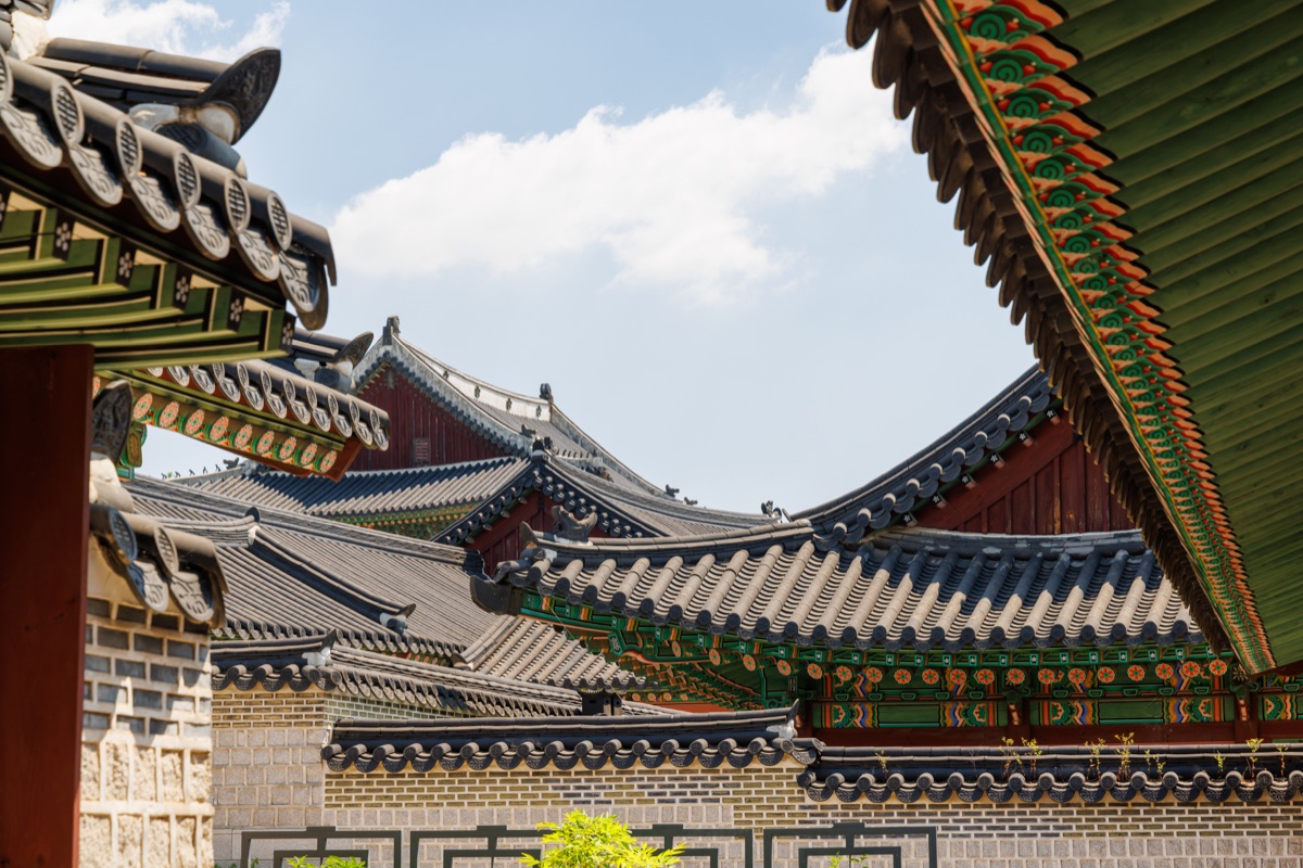 Changdeokgung Palace, a UNESCO World Heritage Site and one of the most important royal palaces in Seoul