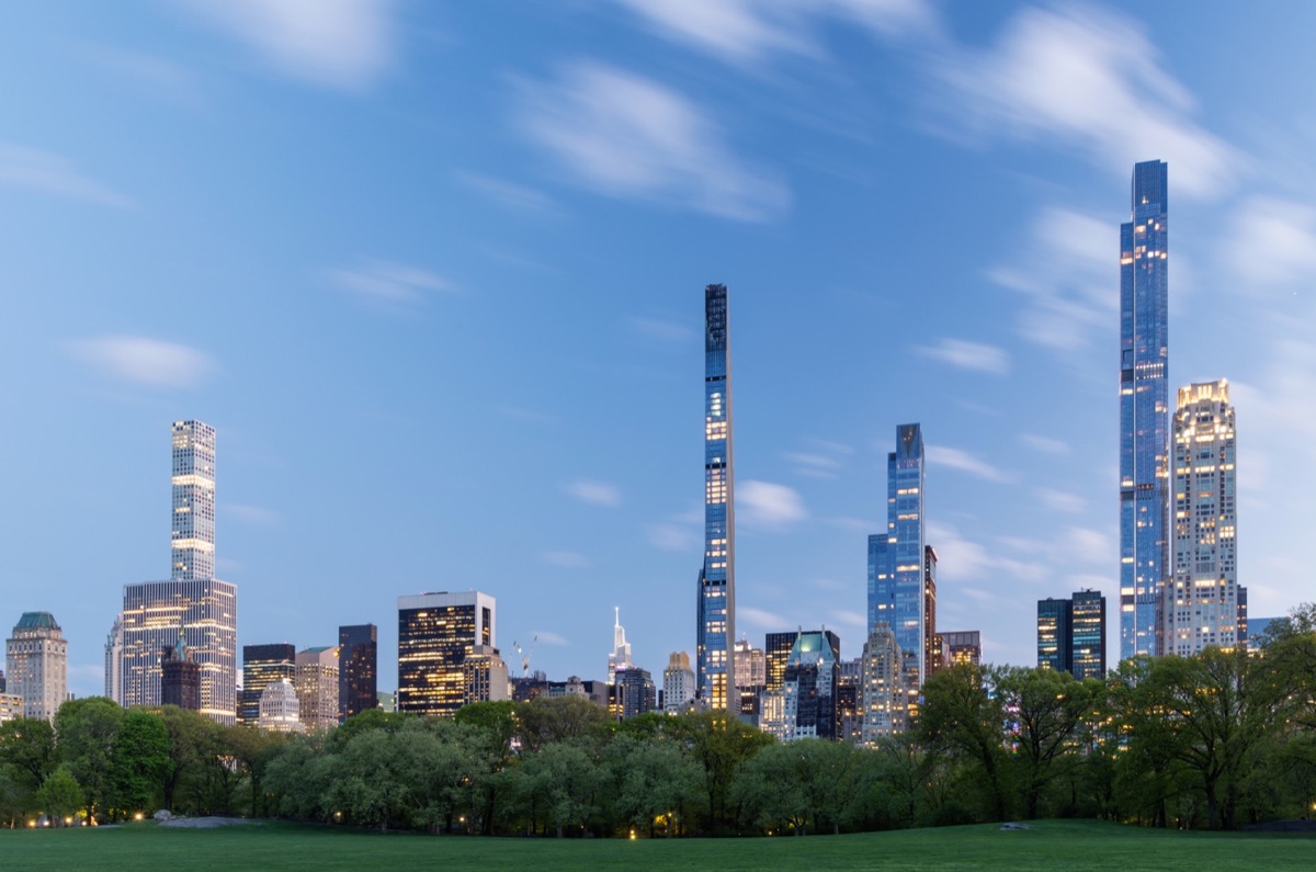 Central Park and Billionaires’ Row
