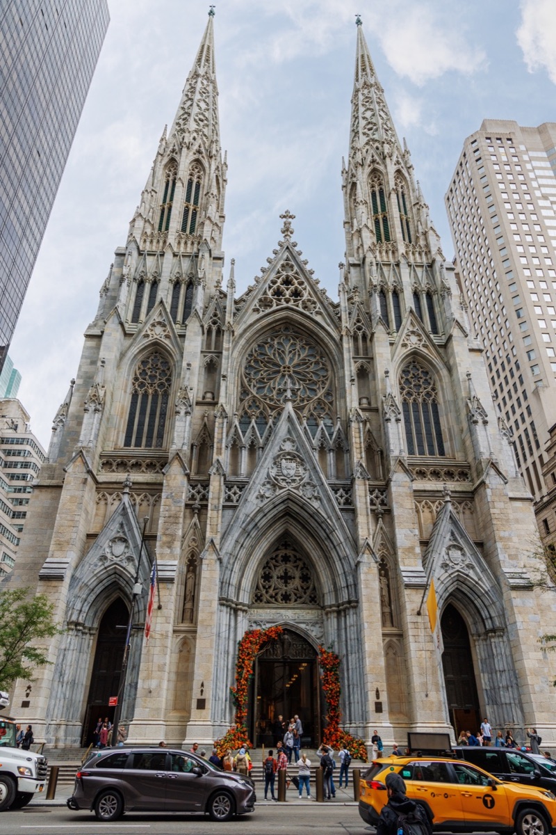 St. Thomas Church on Fifth Avenue