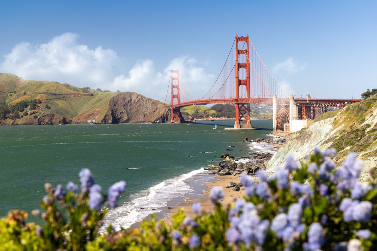 West Coast city photography