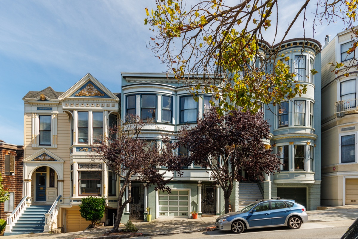 Victorian houses
